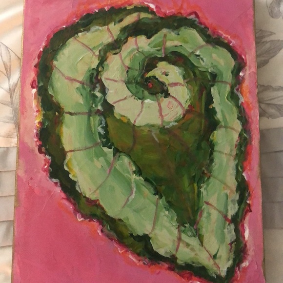 Canvas painting - Picture 1 of 1